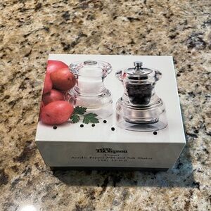 Olde Thompson Salt & Pepper Shaker Set